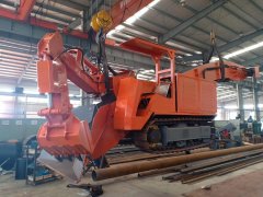 斜井80型履帶皮帶扒渣機(jī),大礦洞出渣2h