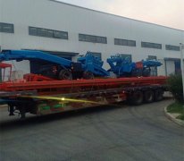 不懼大雪封路難行,80趴渣機(jī)廠家依然準(zhǔn)時(shí)到貨